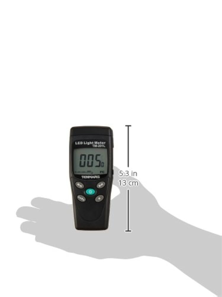 セール☆ケニス デジタル照度計（LEDメーター） TM-201L ケニス デジタル照度計（LEDメーター） TM-201L 31150223（直送
